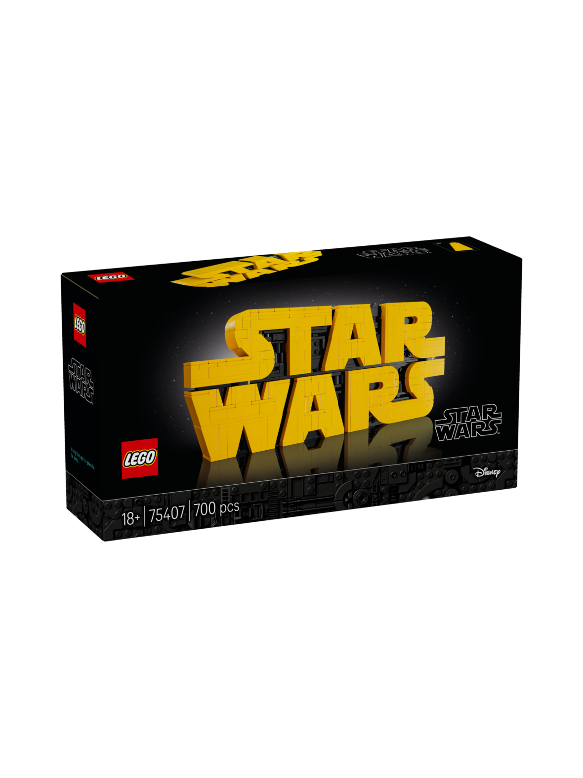 LEGO Star Wars TM Palikoista rakennettava Star Wars™ logo 75407
