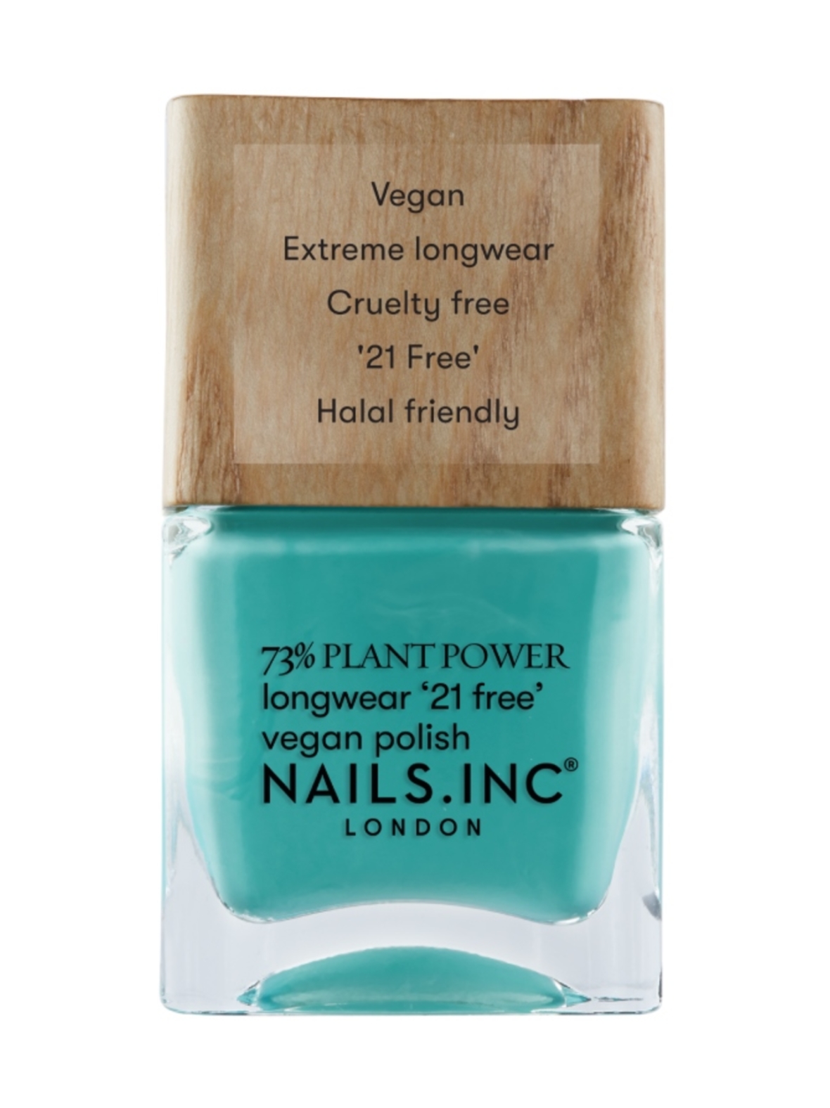 Plant power 21 free vegan nail polish -kasvipohjainen kynsilakka 14ml