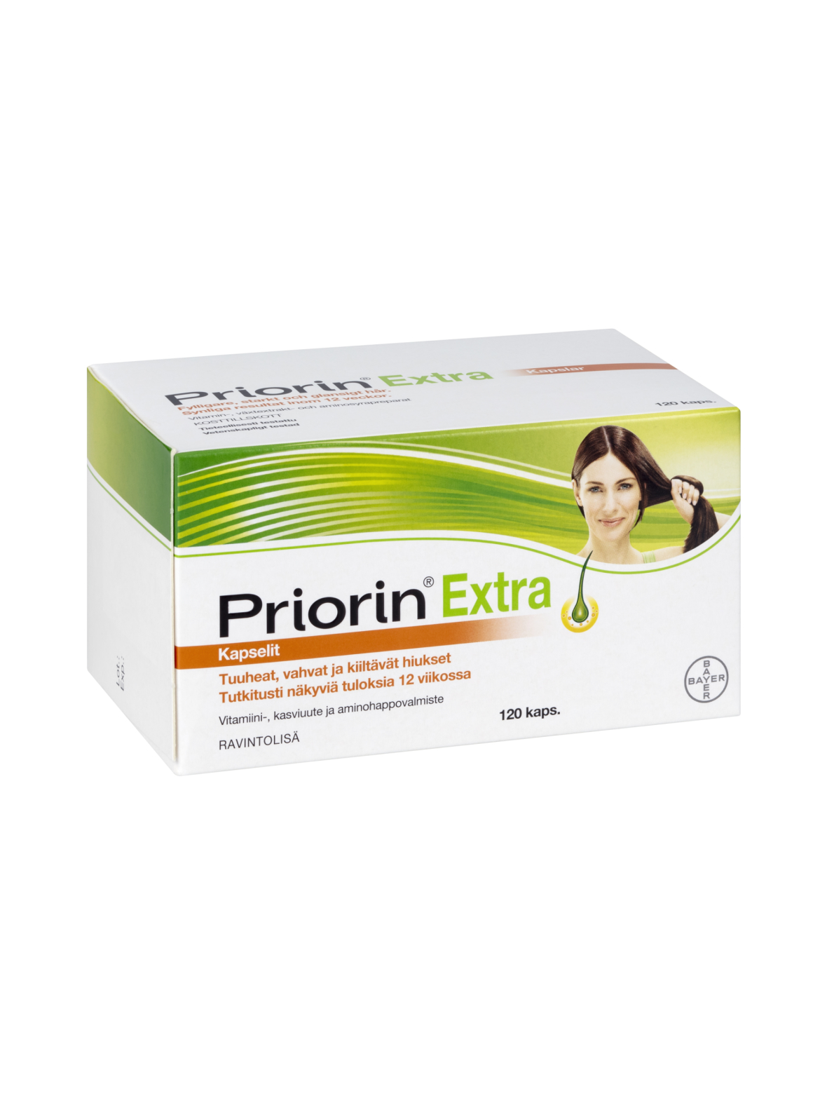 PRIORIN EXTRA 120 Kaps.