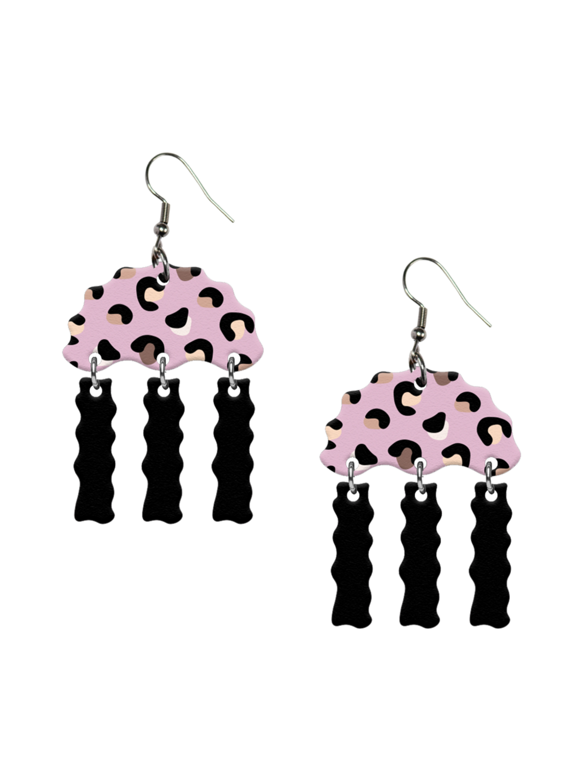 Pink Leopard -korvakorut, Pink Leopard