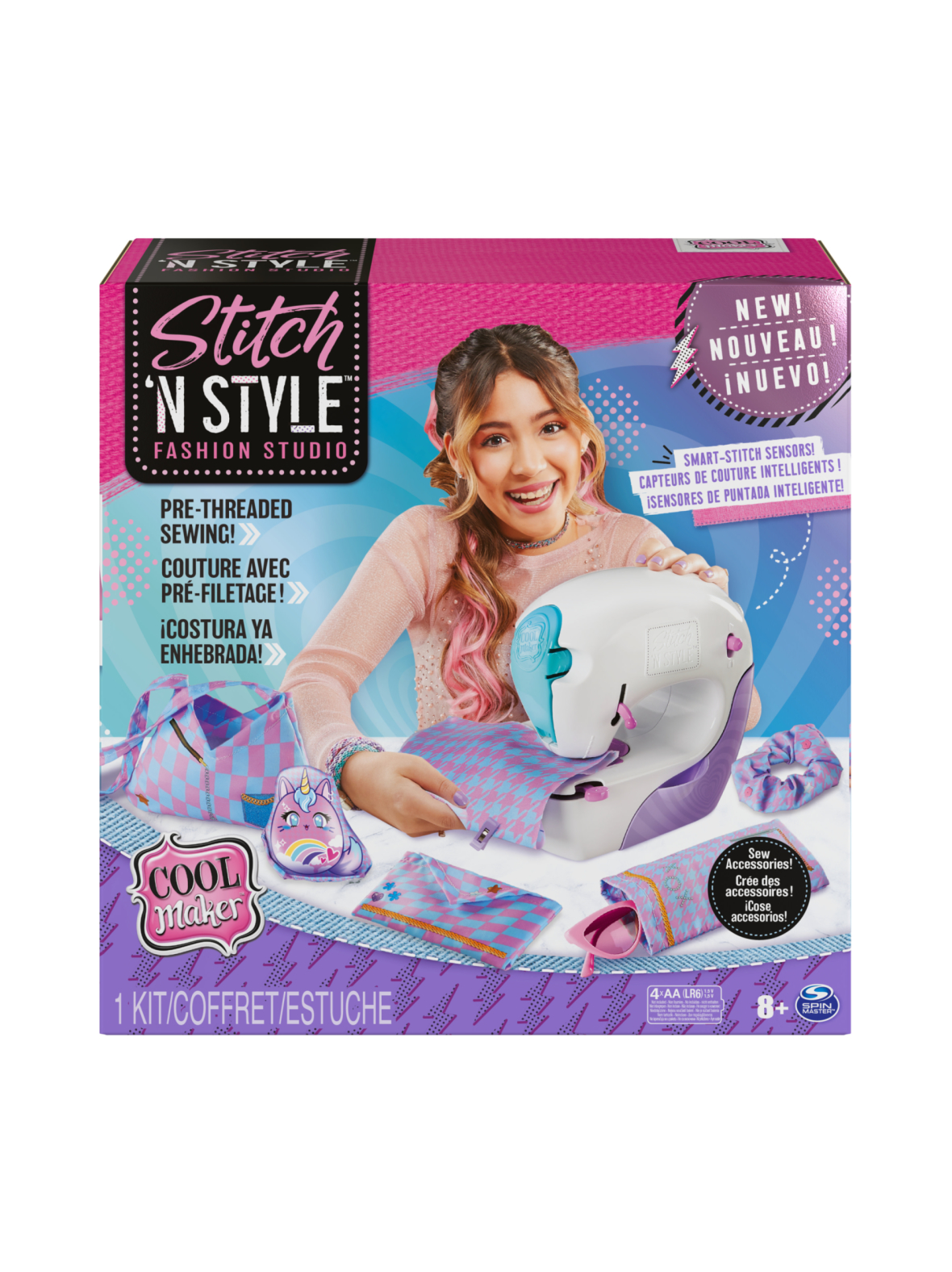 COOL Ompelukone Stitch n Style Muotistudio