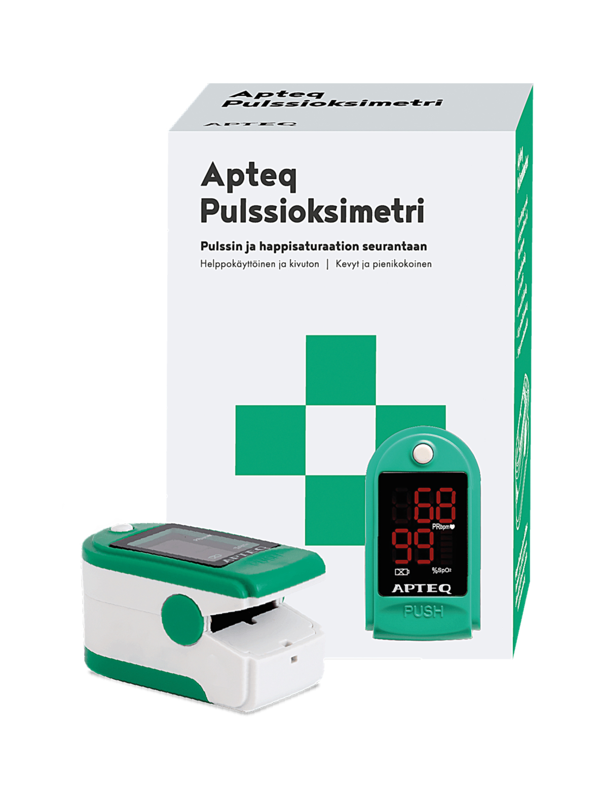 Apteq Pulssioksimetri
