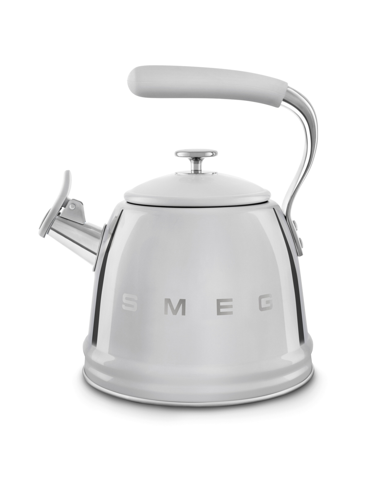 Smeg viheltävä vesipannu wkf01ss, teräs