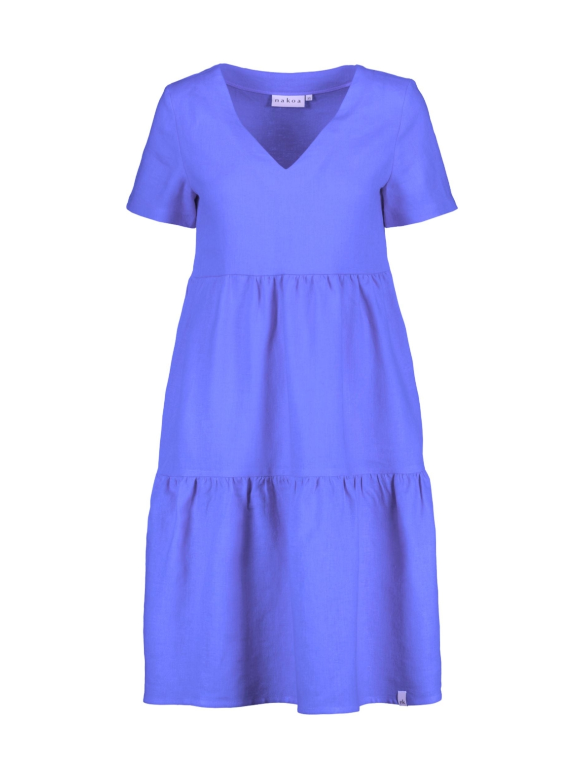 Pellava Kerrosmekko, Marina Blue