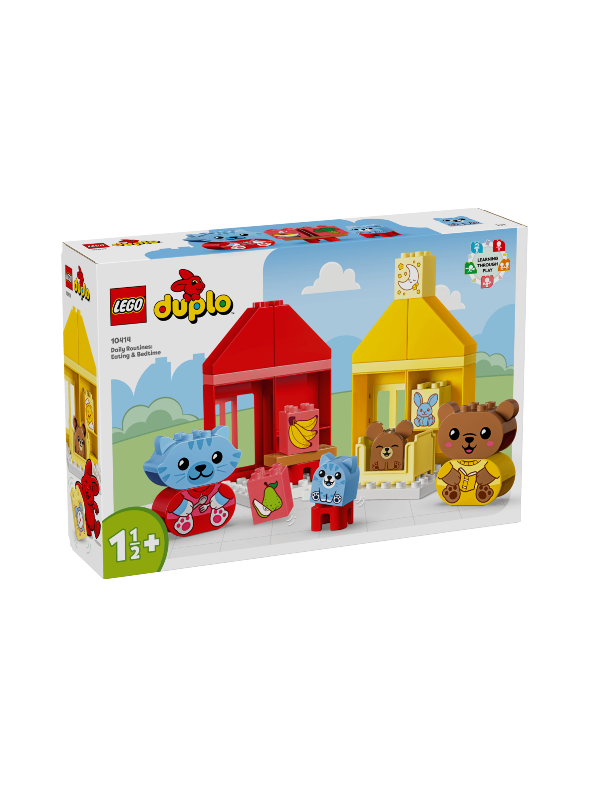 LEGO Duplo Päivätoimet: Ruokailu ja nukkumaanmeno 10414