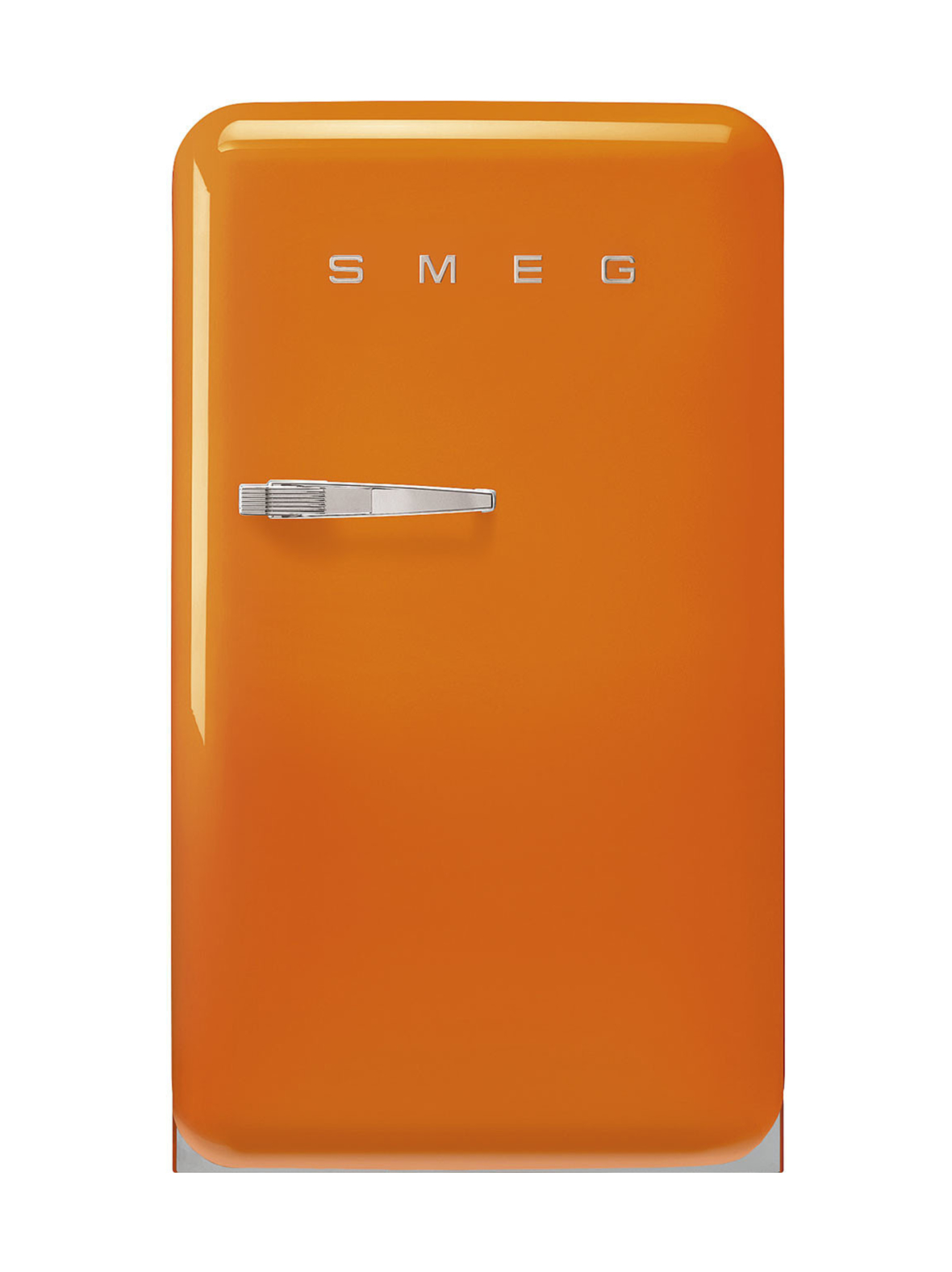 Smeg fab10ror6 jääkaappi, oranssi oikeakätinen
