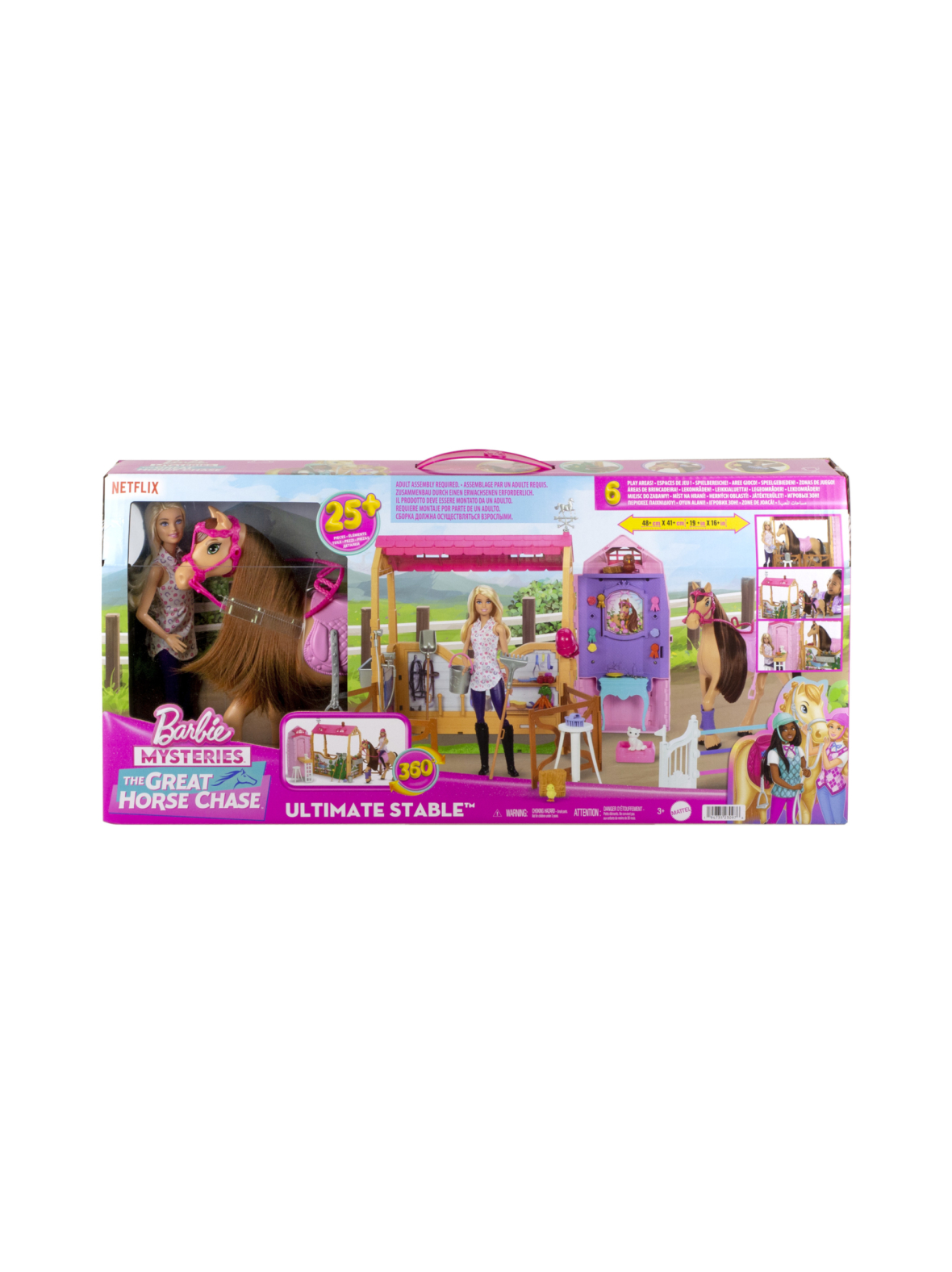 BARBIE tallisetti