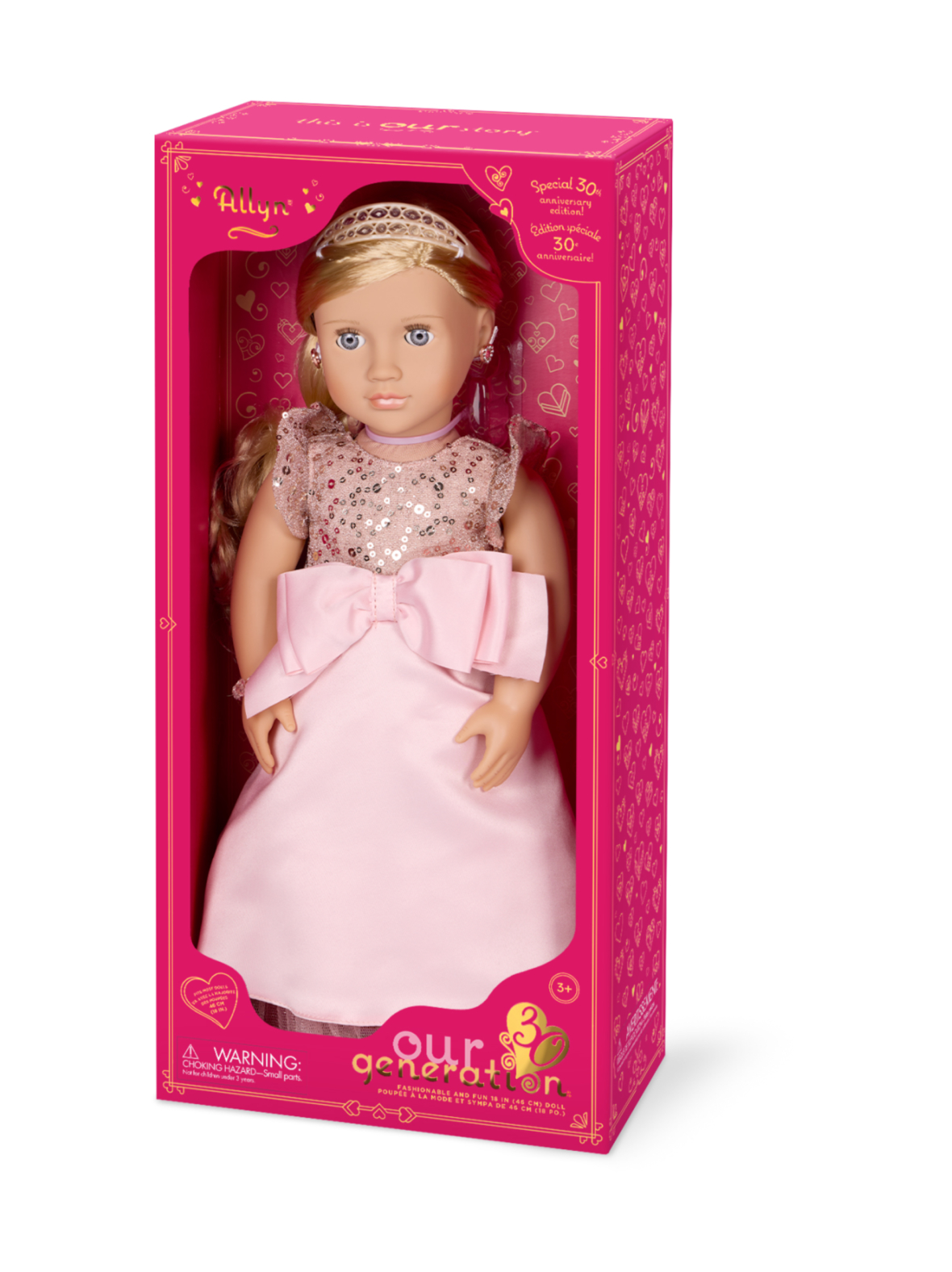 OUR GENERATION Nukke Allyn, 46 cm