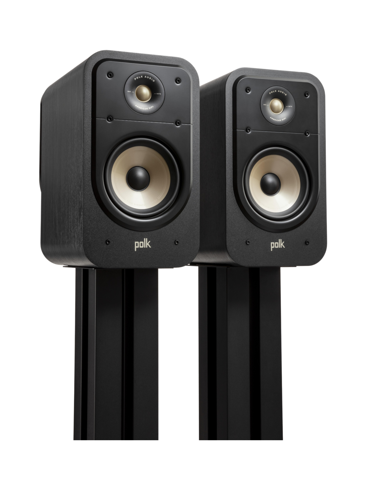 Polk Audio Signature Elite S20 hyllykaiutinpari, musta