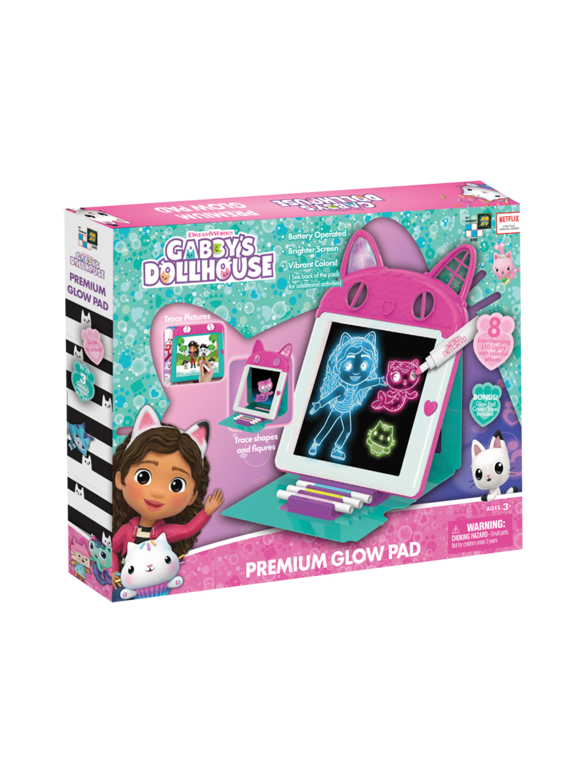 GABBY´S DOLLHOUSE Valopaneeli