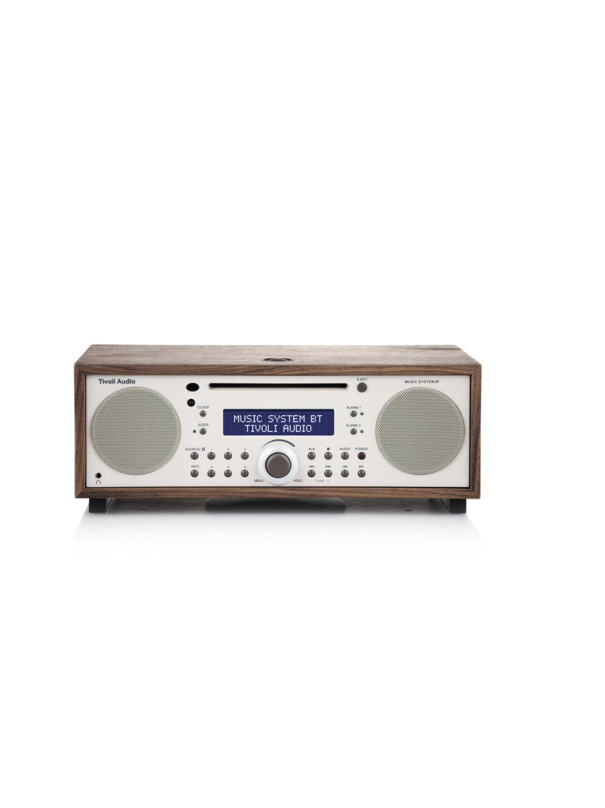 Tivoli Audio Music System BT Classic Beige/Walnut