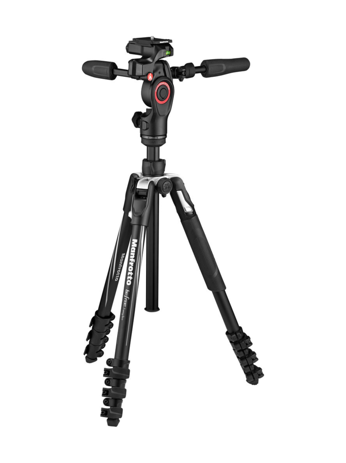 Manfrotto Befree 3-Way Live -alumiinijalusta + kolmitiepää