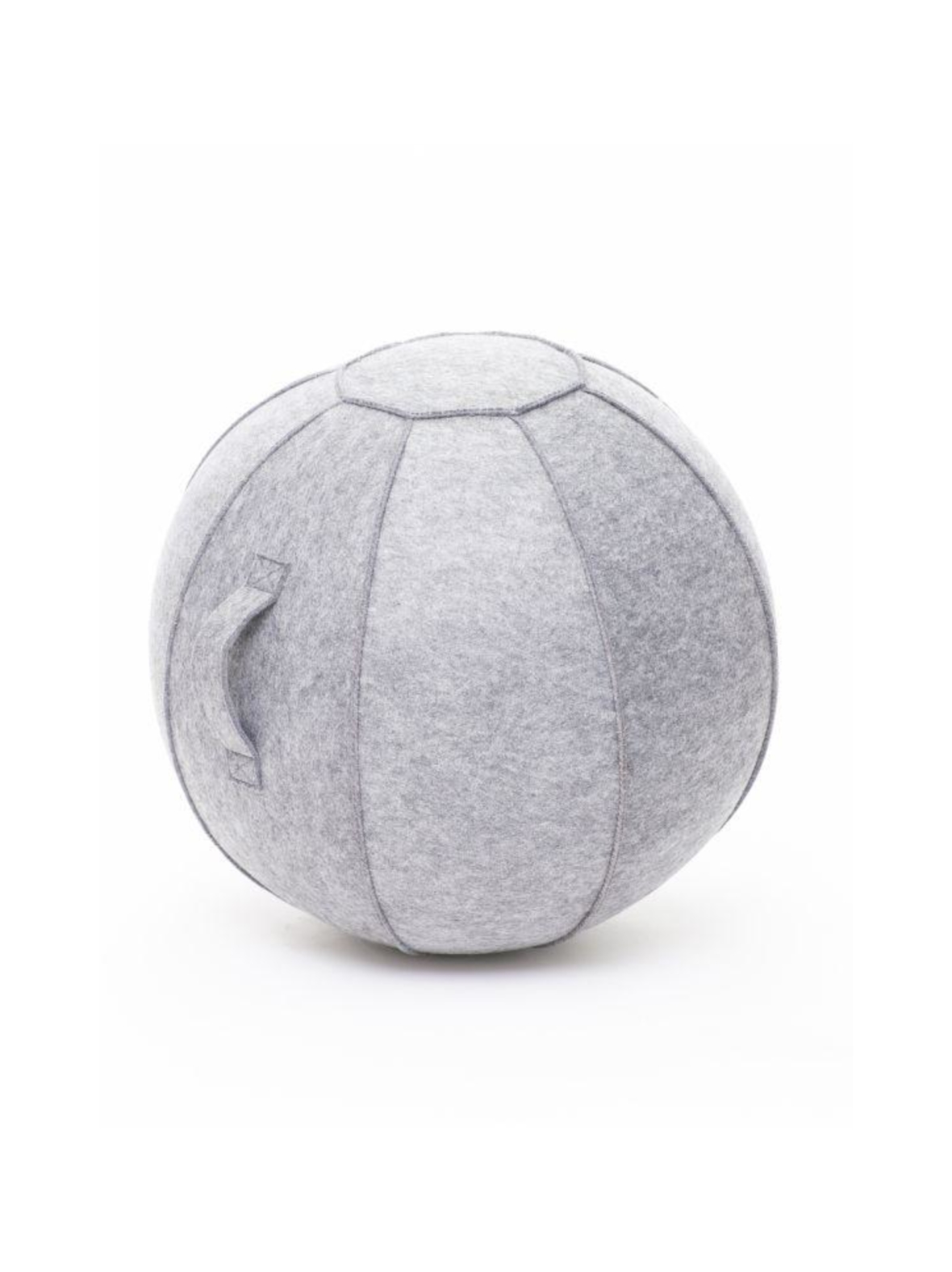 Stoo active ball - ø75 cm - vaaleanharmaa
