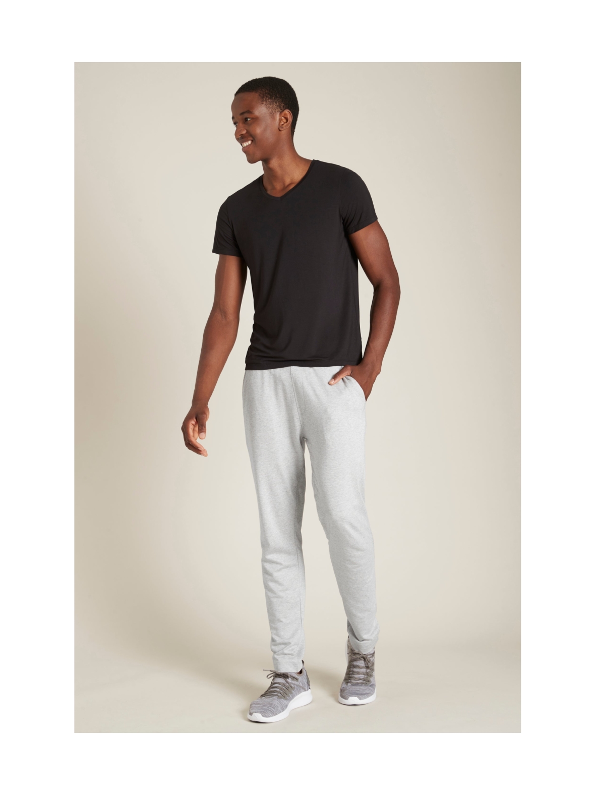 BOODY - Men's V-Neck T-paita