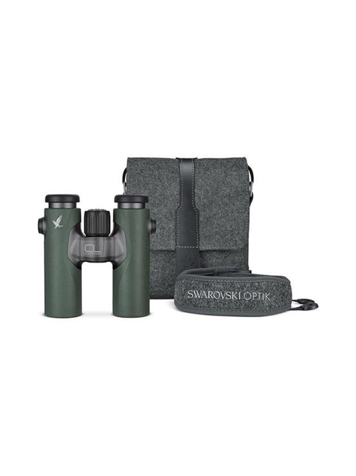 Swarovski cl companion 10x30 (northern lights) kiikarit - vihreä