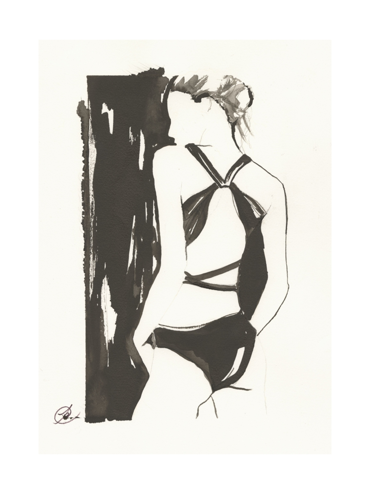 Jenniemilia Design, MOSS voimanainen canvas -taulu 70x120cm