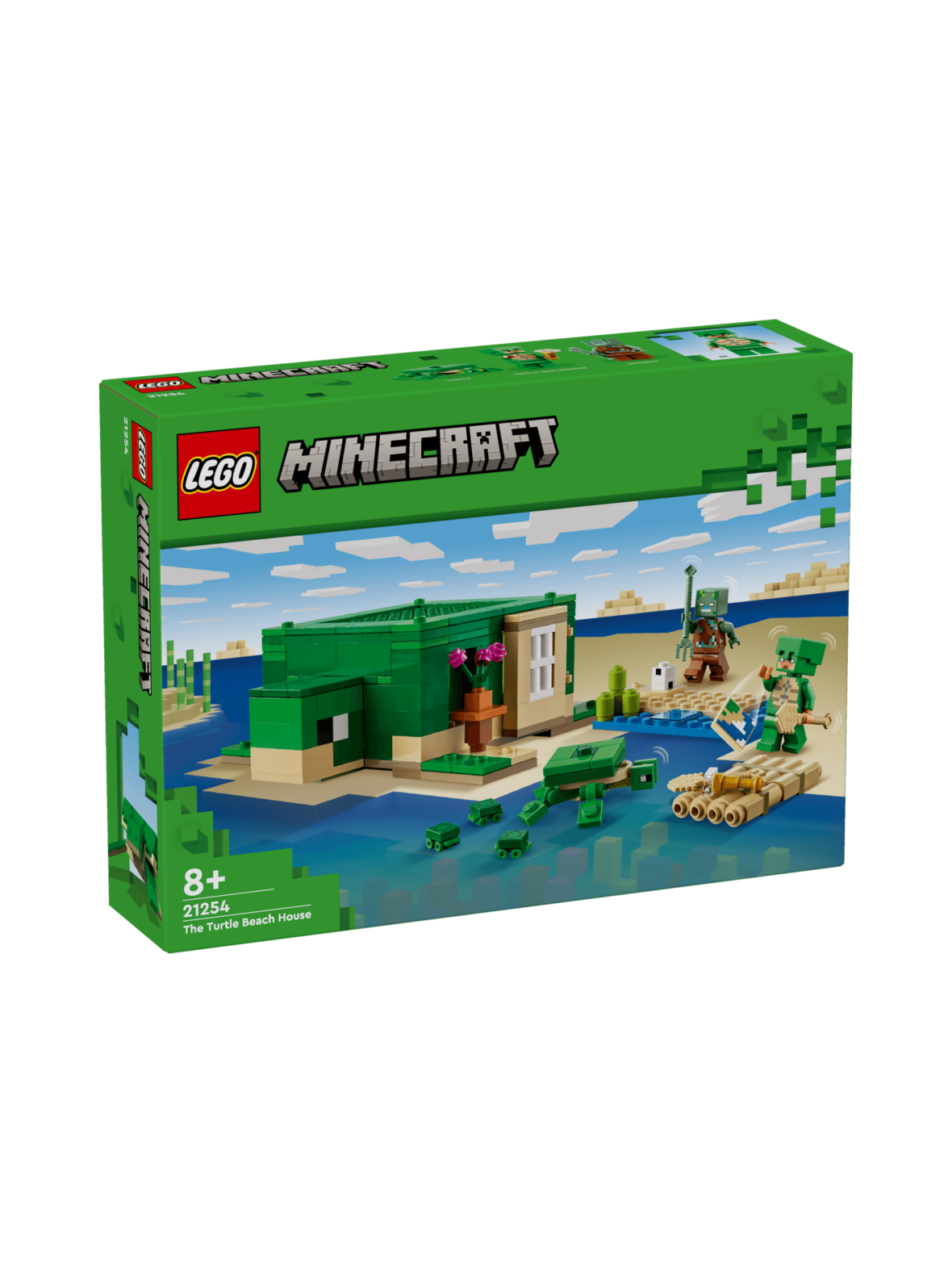 LEGO Minecraft Kilpikonnarannan talo 21254