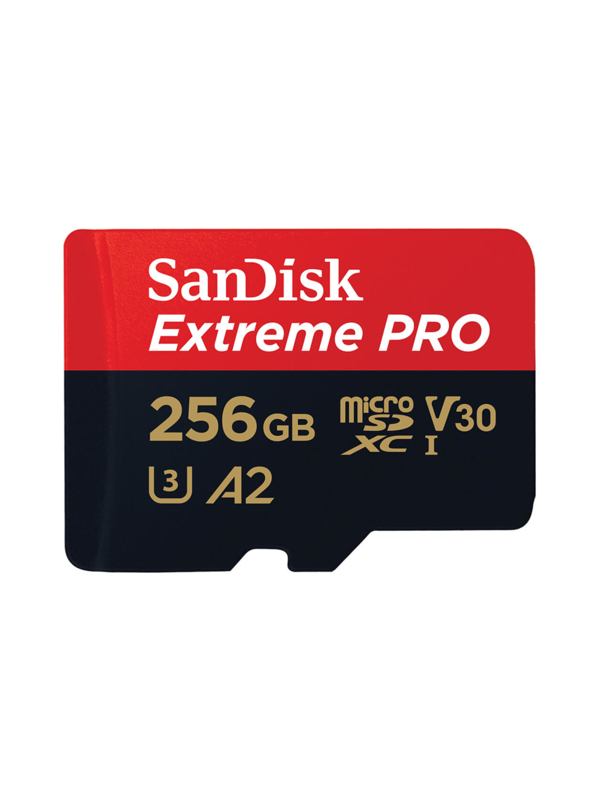 SanDisk Sandisk extreme pro 256gb microsdxc (200mb/s) uhs-i (u3 / v30 a2 c10) muistikortti