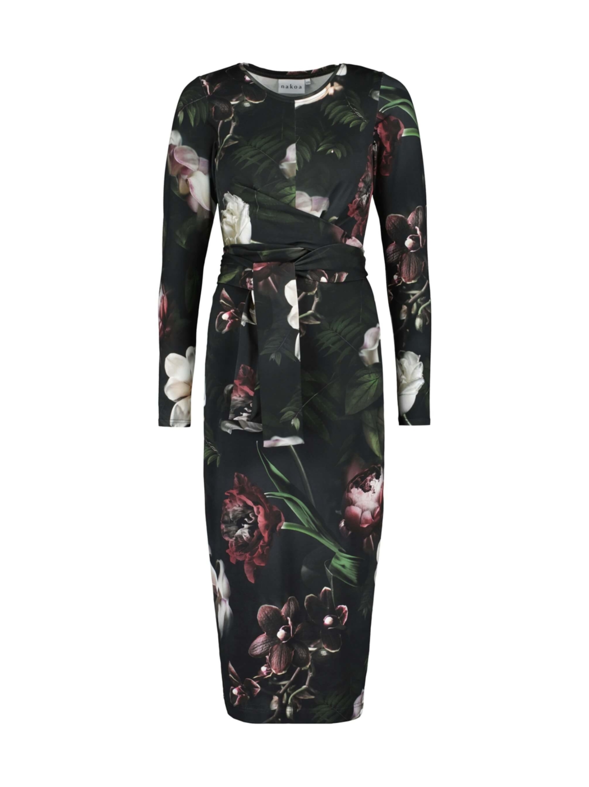 Zoey Dress, Noir
