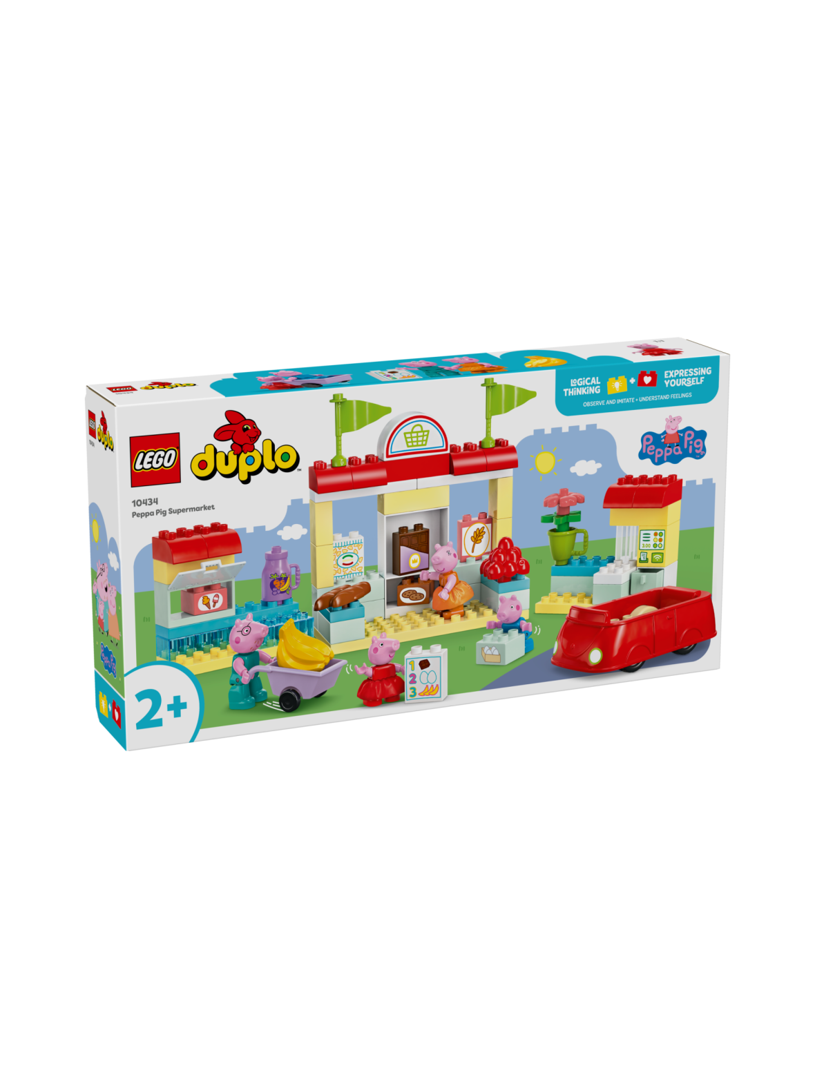 LEGO Duplo Pipsa Possun supermarket 10434