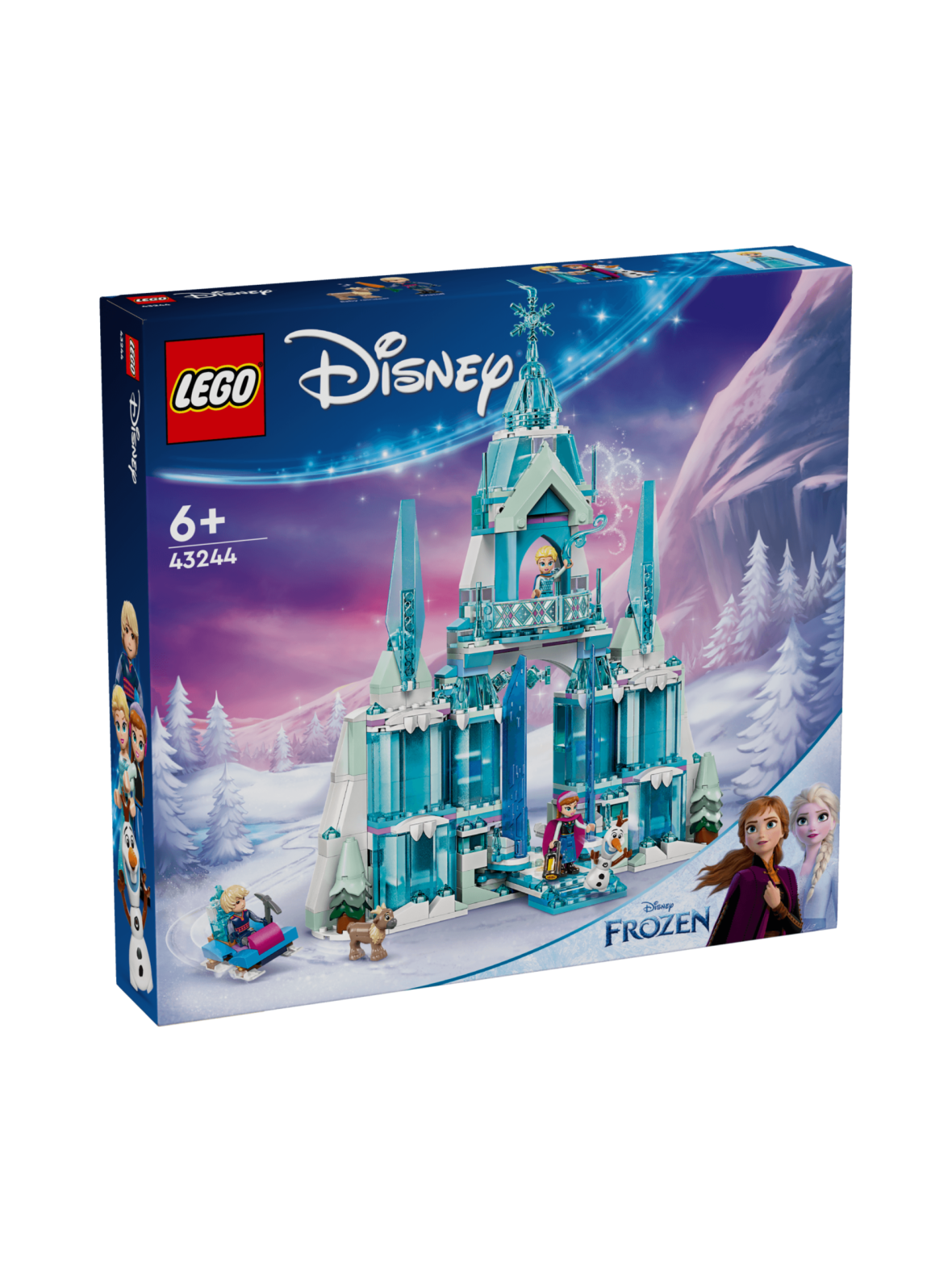 LEGO Disney Princess Elsan jäälinna 43244