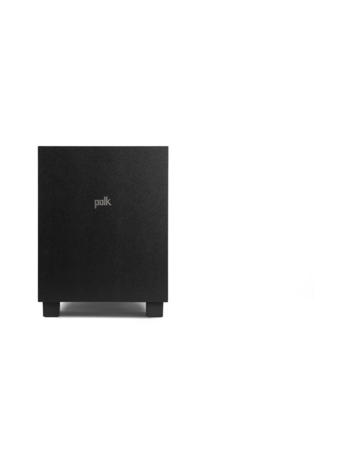 Polk Audio MXT10 SUB aktiivisubwoofer, musta
