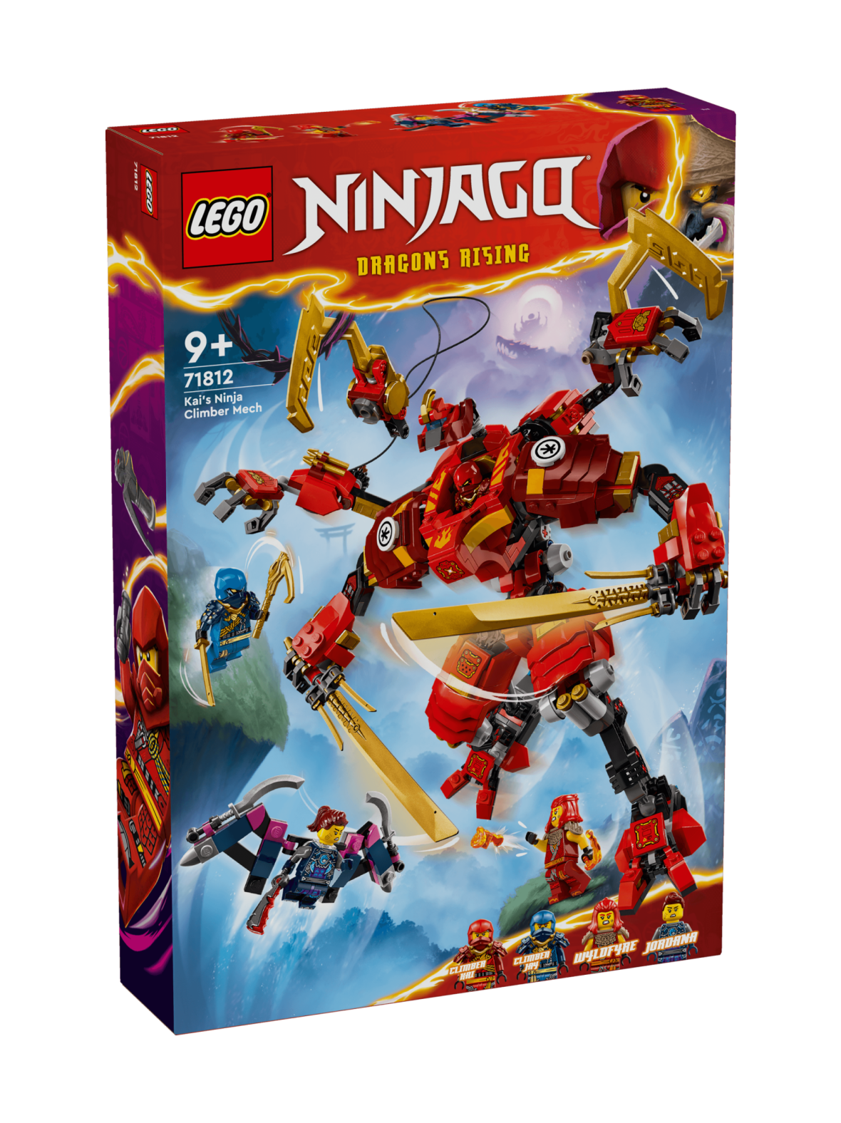 LEGO Ninjago Kain ninjakiipijärobotti 71812