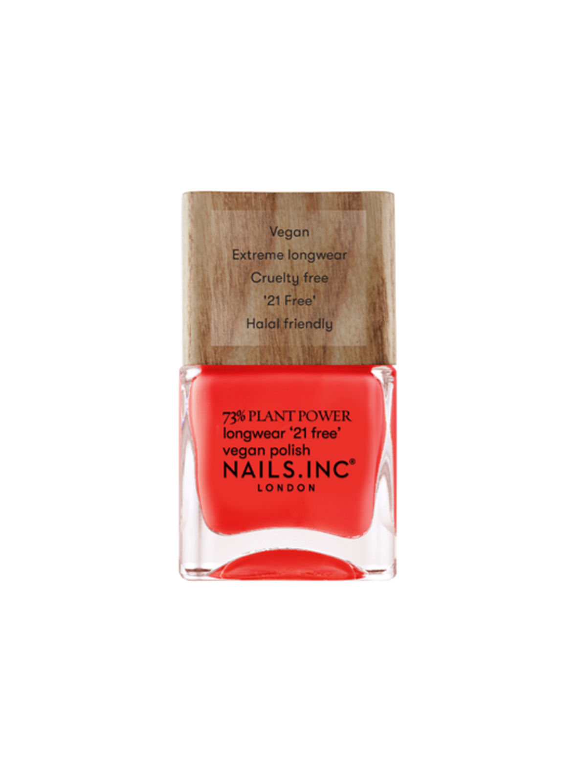 Plant power 21 free vegan nail polish -kasvipohjainen kynsilakka 14ml