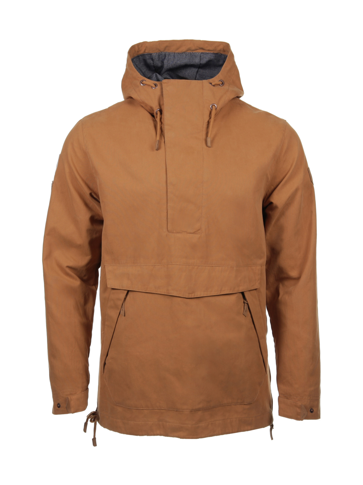 REITTI Miesten canvas anorakki