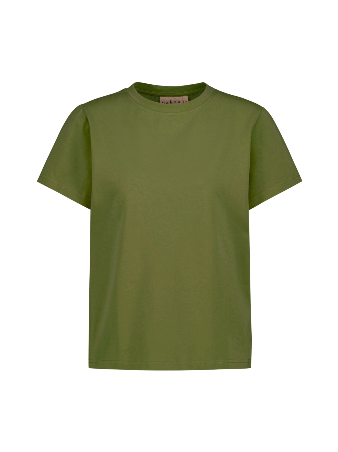 Emilia t-shirt, chive