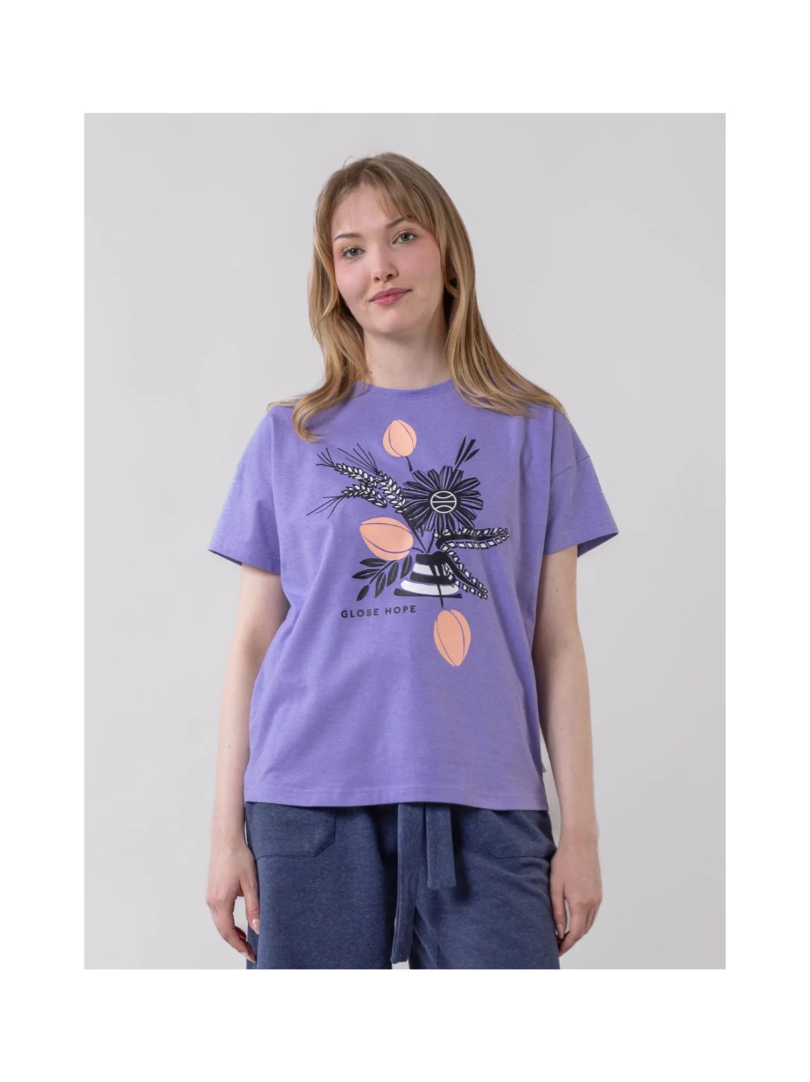 RIMPI t-paita, violetti