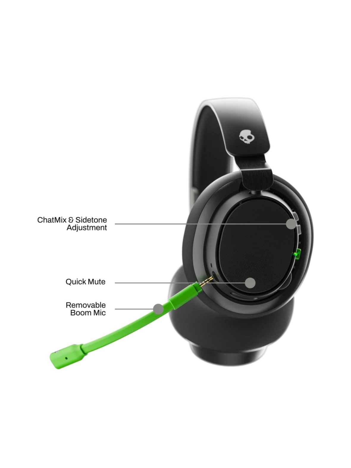 Slyr Pro Wireless XBOX multiplatform Black/Green