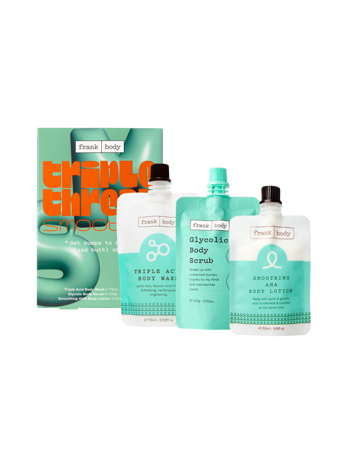 Frank Body Triple Threat Smoother