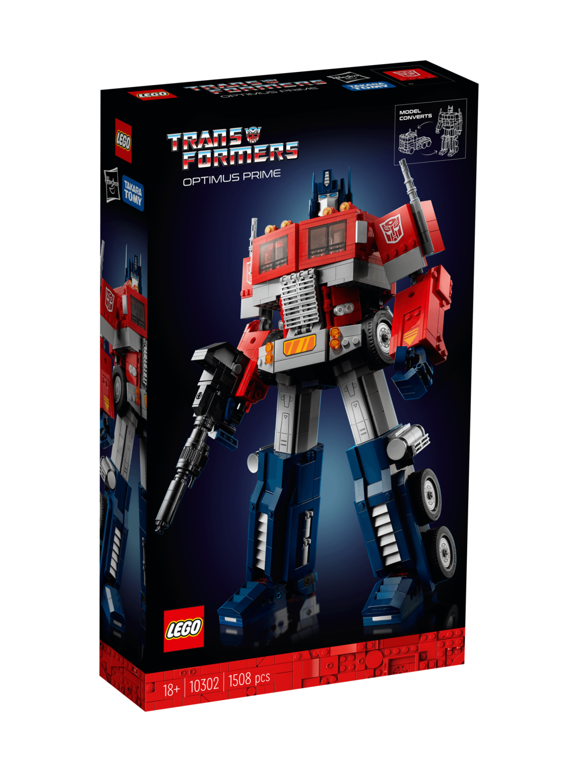LEGO Icons Optimus Prime 10302