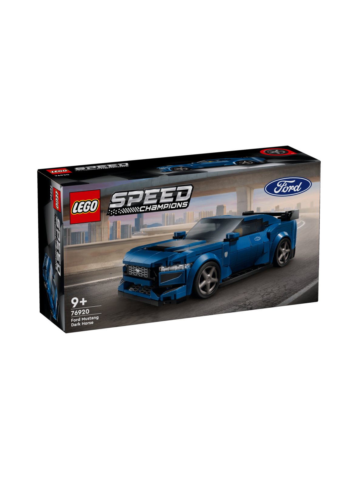 LEGO Speed Champions Ford Mustang Dark Horse ‑urheiluauto 76920