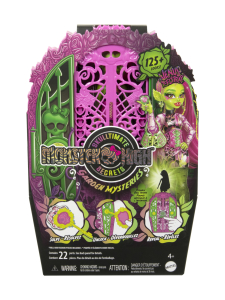 MONSTER HIGH - MONSTER HIGH Skulltimate Secrets Garden Mysteries -sarjan nukke | Stockmann