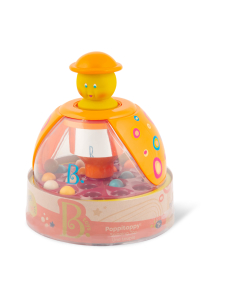 B. Toys - B. TOYS Poppitoppy-Tangerine Hyrrä | Stockmann