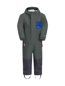 Jack Wolfskin - GLEELY 2L INS OVERALL K - SLATE GREEN Jack Wolfskin - GLEELY 2L INS OVERALL K - SLATE GREEN | Stockmann