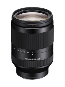 Sony - Sony FE 24-240mm f/3.5-6.3 OSS -objektiivi Sony - Sony FE 24-240mm f/3.5-6.3 OSS -objektiivi | Stockmann