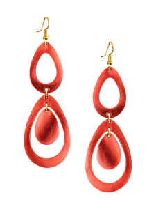 VIAMINNET - Sade Waterfall Petite -korvakorut - PUOLUKKA | Stockmann