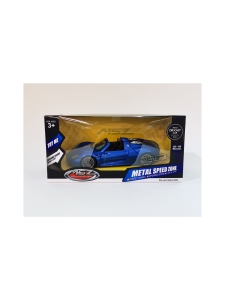 PORSCHE - MSZ Metallinen pienoismalli Porsche 918 Spyder, 1:24 | Stockmann