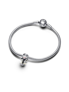 Pandora - Disney Villains Cruella De Vil sterling silver charm with black, red and beige enamel | Stockmann