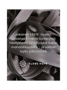 Globe Hope - KASTE laukku, harmaa - HARMAA | Stockmann
