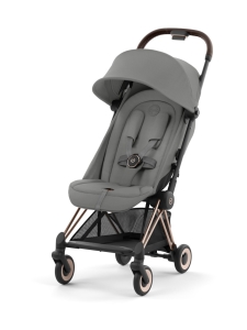 CYBEX - Cybex Coya matkarattaat (Rosegold) - MIRAGE GREY | Stockmann