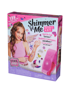 COOL - COOL MAKER Leikkitatuointisetti Kimalla | Stockmann