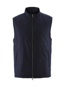 Berkeley - Redding Wool Vest –liivi - NAVY MELANGE | Stockmann