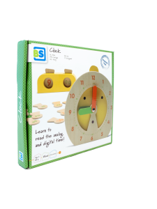 BS TOYS - BS TOYS Opettavainen peli Kello | Stockmann