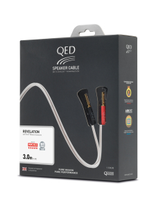 QED - QED Revelation kaiutinkaapeli, 3m pari | Stockmann