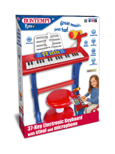 Bontempi - BONTEMPI sähköinen koskettimisto, 37 kosketinta | Stockmann