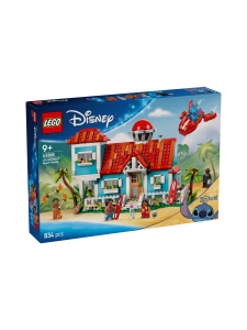 LEGO DISNEY - LEGO Disney Lilon ja Stitchin rantatalo 43268 | Stockmann